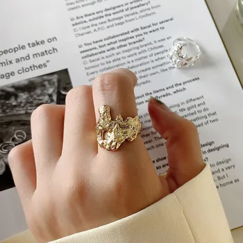 

925 Silver Geometric Bump Rings Jewelry Minimalism Charm Anel Bohemia Jewelry Vintage Boho Bague Femme Anelli Ring for Women