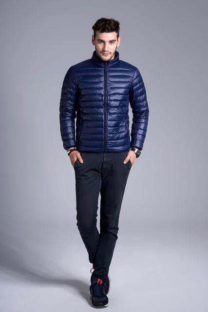 Men's Lightweight Quilted Jackets 17