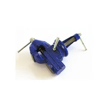 60 мм легкий механик зажим на стол тиски 360 градусов планка Антабки cтол чугунное литье Топ зажим пресс тиски