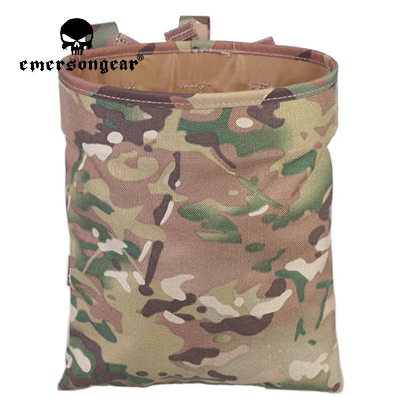 

Emersongear Magazine Dump Pouch Folding Mag Bag for Tactical Airsoft Hunting AR AEG GBB Paintball CS Game Carrier Case