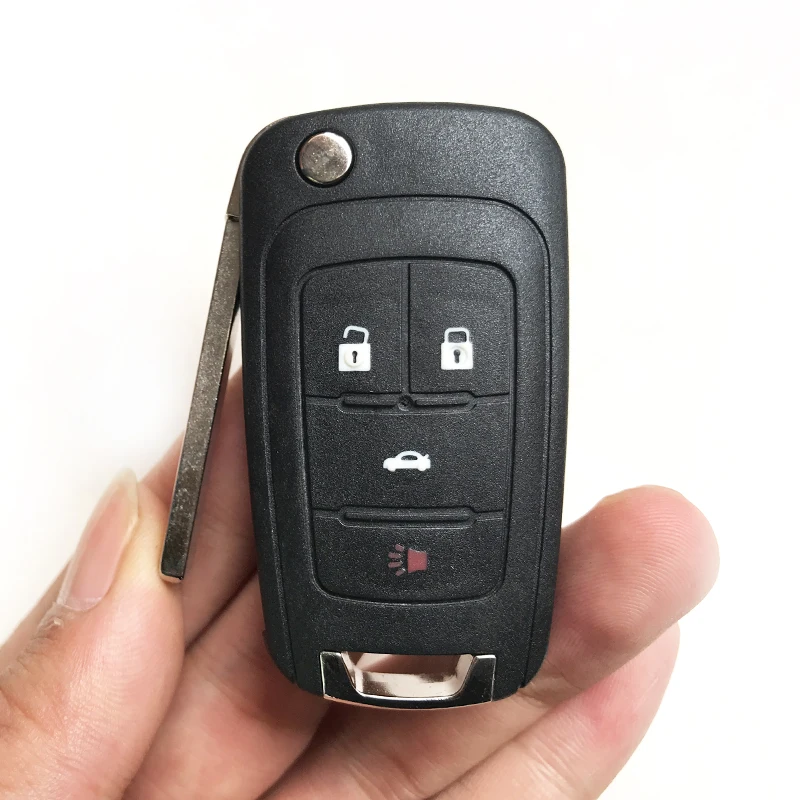 2 3 4 5 кнопочный пульт дистанционного управления корпус на брелок для chevrolet cruze Impala