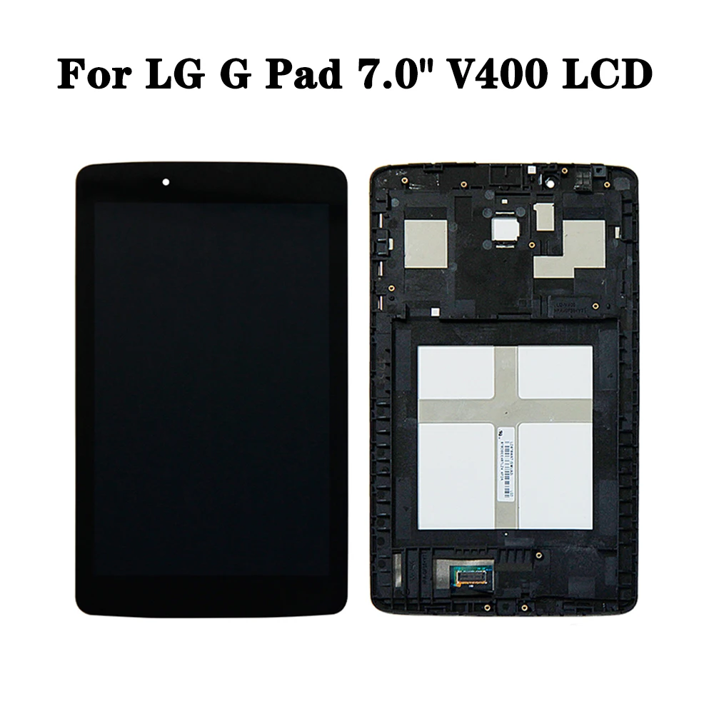 Оригинальный ЖК-дисплей Sinbeda для LG G Pad 7 0 дюйма V400 сенсорный экран с дигитайзером