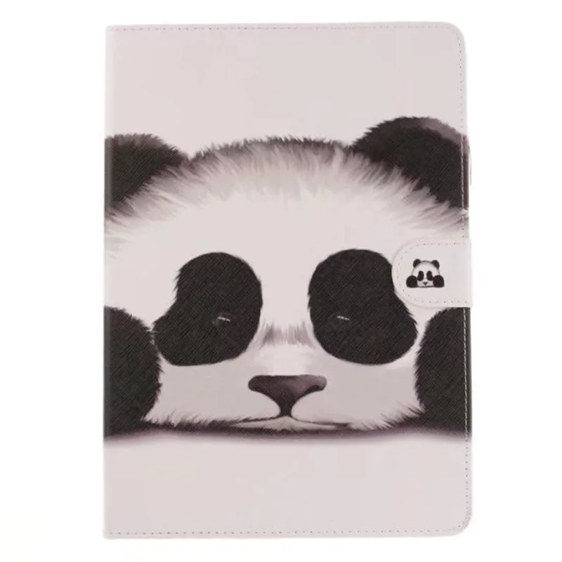 xiong mao SM-T385, модный,, для samsung Galaxy Tab A 8,0, T380, T385,, Сова, панда, книга, кошелек, карта, P, кожаный чехол-подставка, умный чехол - Цвет: xiong mao