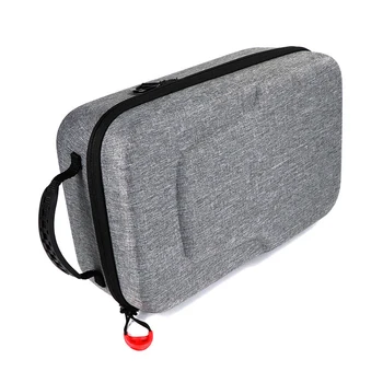 

Portable With Handle VR Glasses EVA Lightweight Storage Box Spectacle Controllers Hard Shell Protective Case For Oculus Quest