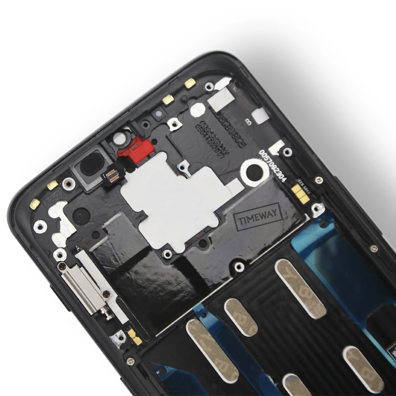 1 шт. телефон OEM Замена ЖК для Oneplus 6T ЖК сенсорный экран дигитайзер Запасные части для Oneplus 6T ЖК-дисплей черная панель