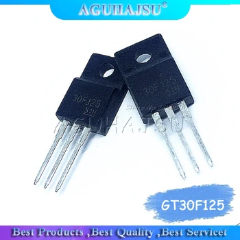 

10pcs GT30F125 TO-220F 30F125 TO-220 new original