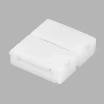 

1Pcs Solderless 10mm 4pin Connector Adapter for 5050 RGB LED Strip Light portable durable Strip Light