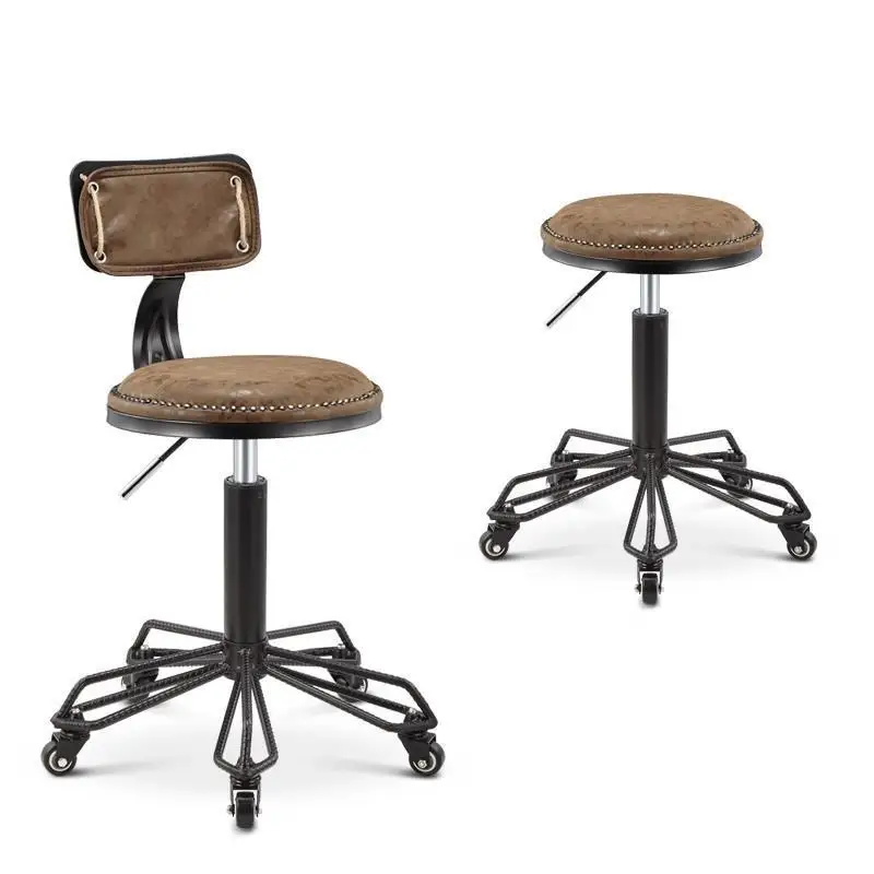 Fauteuil Stuhl мебель для маникюрного салона Sedia Cabeleireiro Sessel De Barbeiro Makeup Silla Cadeira Barbershop Barbearia парикмахерское кресло