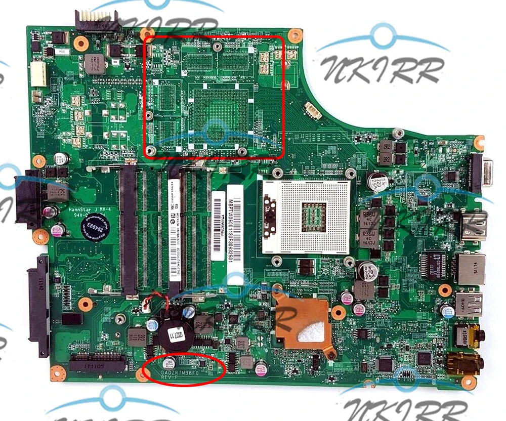 Cheap Placa-mãe para notebook