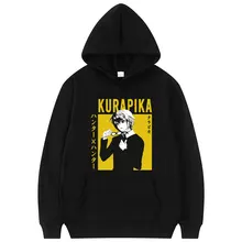 Anime japonês hunter x hunter anime impressão hoodie masculino moda hoodies solto harajuku moletom homem moletom