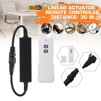 

Motor Linear Actuator Wireless Remote Control Switch Forward And Reverse Multifunction Electric Push Rod Remote Control 9V-36V