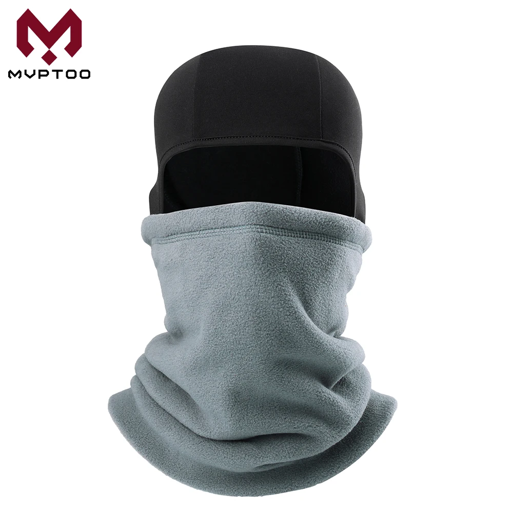 

Winter Polar Fleece Balaclava Motorcycle Face Shield Cap Warmer Moto Motocross Tactical Masks Ski Head Guard Helmet Liner Men