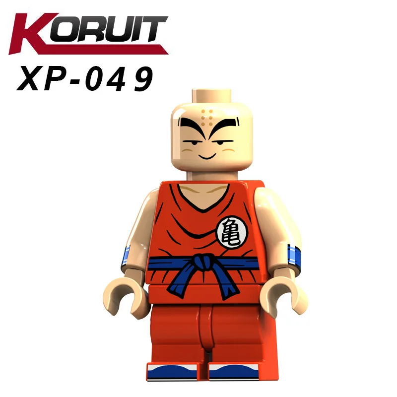 Kt1007 развивающие вставленные строительные блоки Dragon Ball детские развивающие строительные блоки игрушки Горячая Распродажа Xp048-055