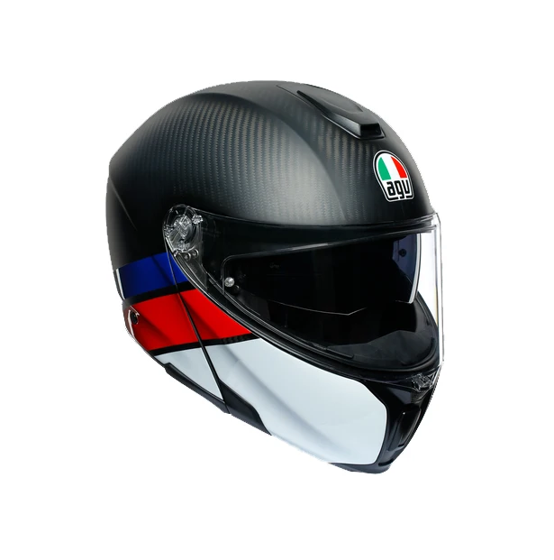 Nuovo arrivo moda italiana AGVs marca Moto Helmate casco integrale  materiale in carbonio Flip up caschi leggeri moto rcycle - AliExpress  Automobiles \u0026 Motorcycles