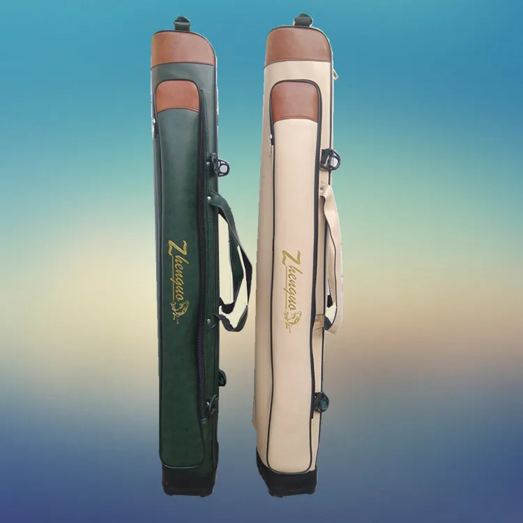 

Fishing Bag Processing Double Layer Waterproof 1.2 M Full Pu Outdoor Fishing Tackle Fish Rod Bag