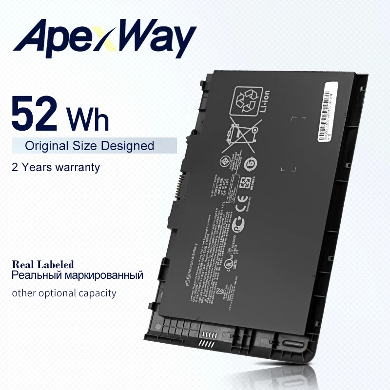 Аккумулятор ApexWay для ноутбука HP 687517 171 241 687945 001 696621 001|Аккумуляторы ноутбуков| |
