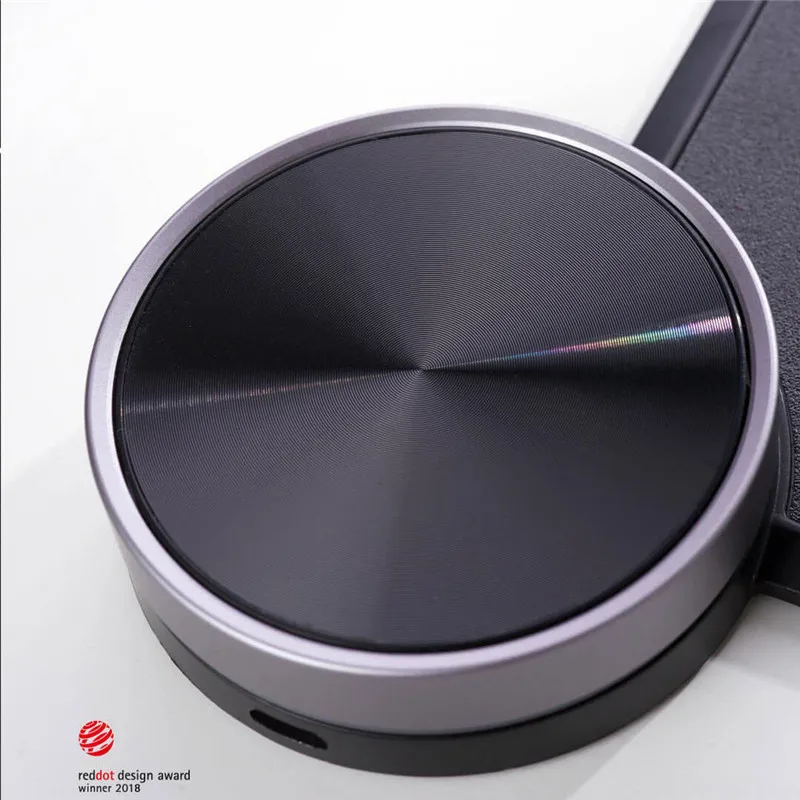 Xiaomi Mijia Miiiw смарт-Мышь Pad Qi Беспроводная зарядка Xiaomi Беспроводное зарядное устройство для телефона Быстрая зарядка игровой коврик для мыши