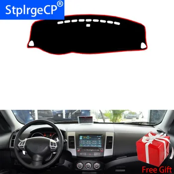 

For Mitsubishi outlander 2009-2012 Right and Left Hand Drive Car Dashboard Covers Mat Shade Cushion Pad Carpets Accessories