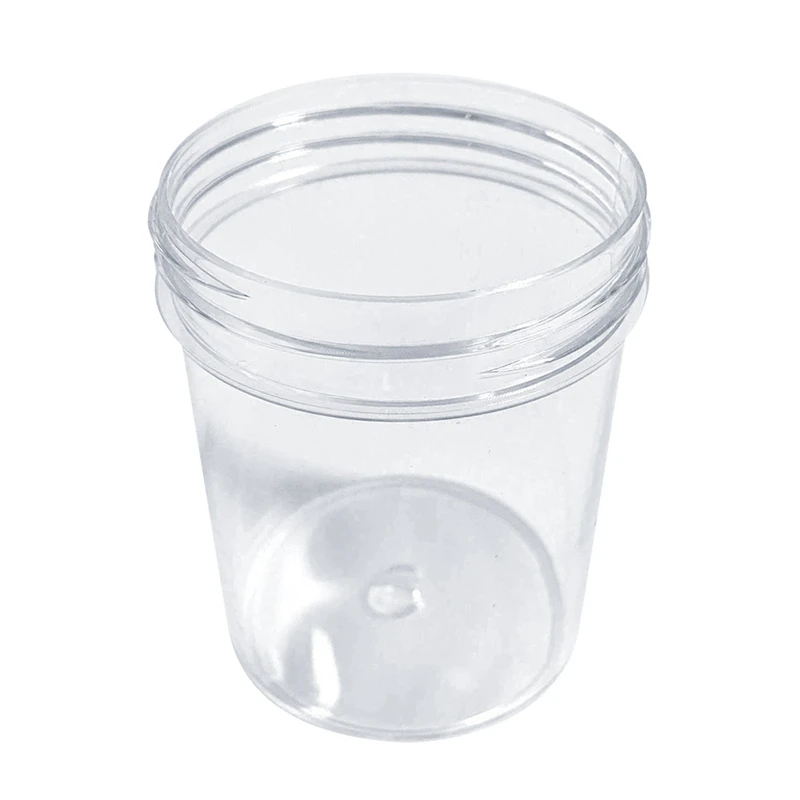 Container For Playdough Slime Clay Makeup Jar Cosmetic Pot Cream Bottle Nail Box  Simple Portable  Dressing table essentials