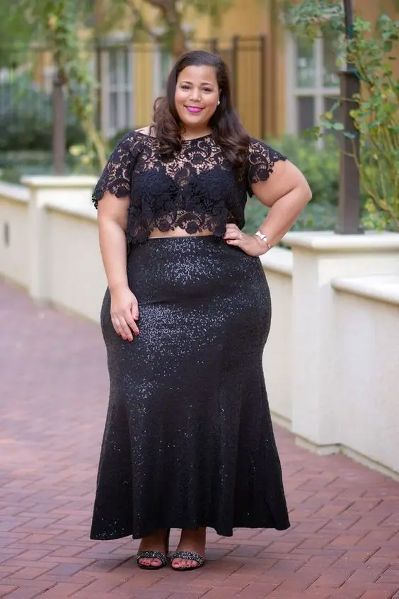 Элегантное женское вечернее платье плюс размер Арабский мусульманский черная Русалка вечернее платье для выпускного длинное