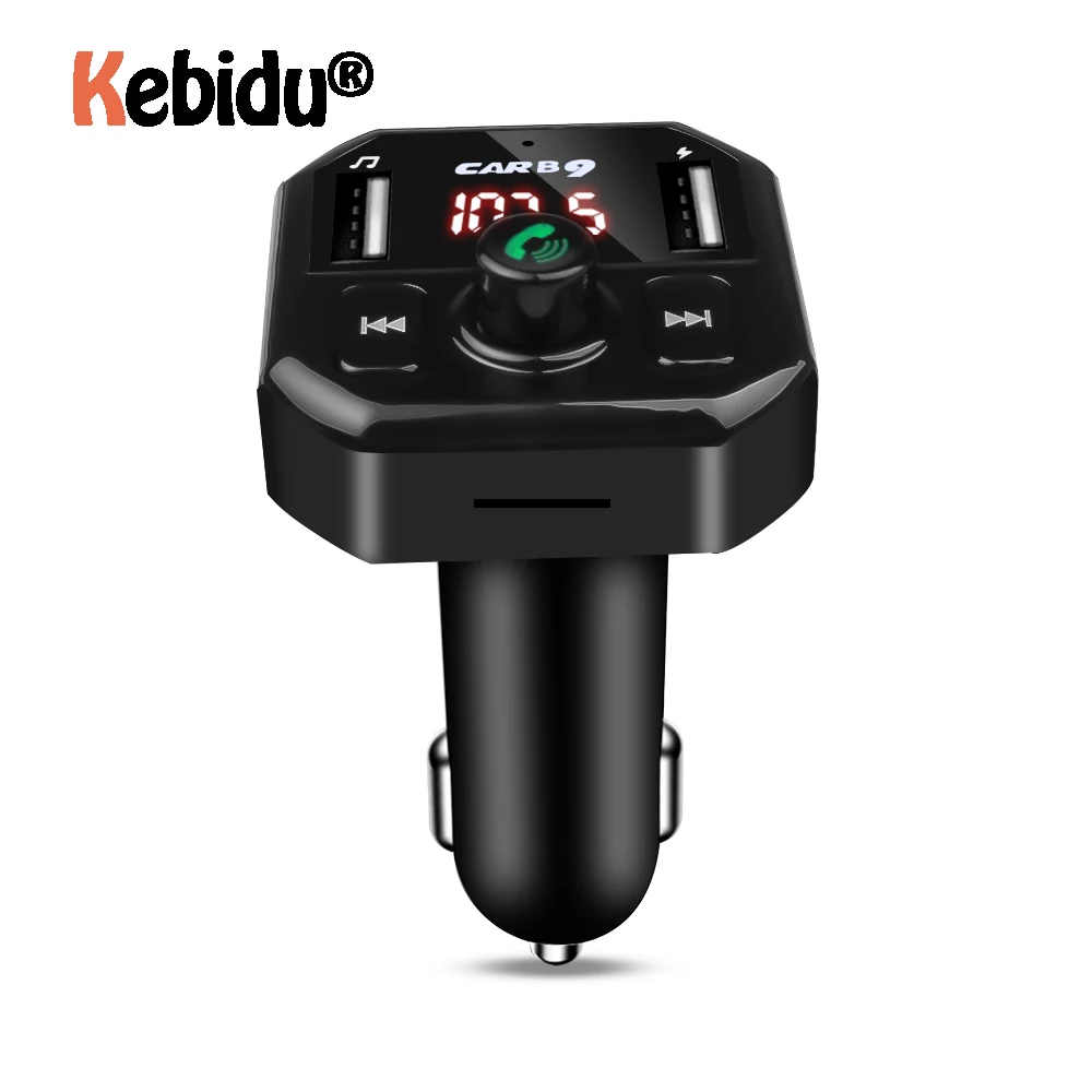 

Car Charger Phone Charger MP3 Player Bluetooth Wireless FM Transmitter Car Kit Handsfree TF Card 3.5mm AUX 3.1A Music Adapter