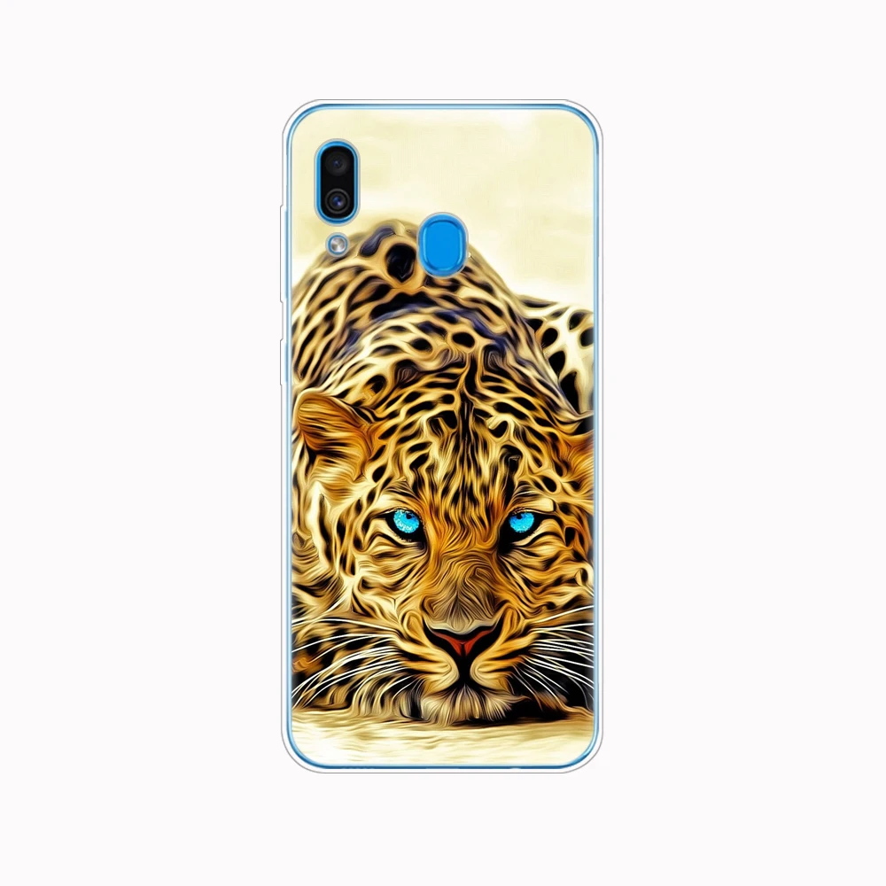 34492 Для samsung A30 чехол бампер Силиконовый ТПУ чехол для телефона на samsung Galaxy A30 A 30 SM-A305F A305F A305 окрашенные раковины Fundas - Цвет: 34492