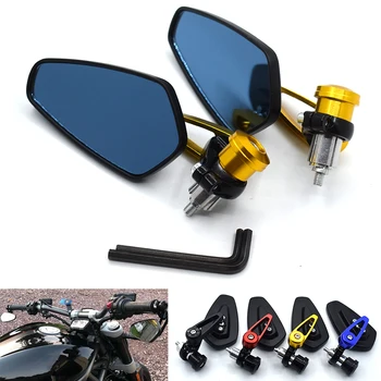 

Universal 7/8" 22mm motorcycle aluminum alloy rod end side rearview mirror for Suzuki GSR600 GSR750 GSX1250 F/SA GSX1400 GSR600