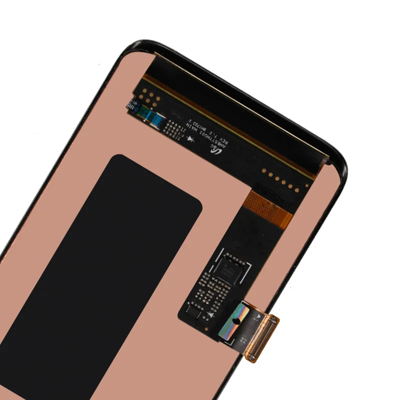 AMOLED для samsung Galaxy S8 G950A G950U G950F ЖК-дисплей кодирующий преобразователь сенсорного экрана в сборе с линией
