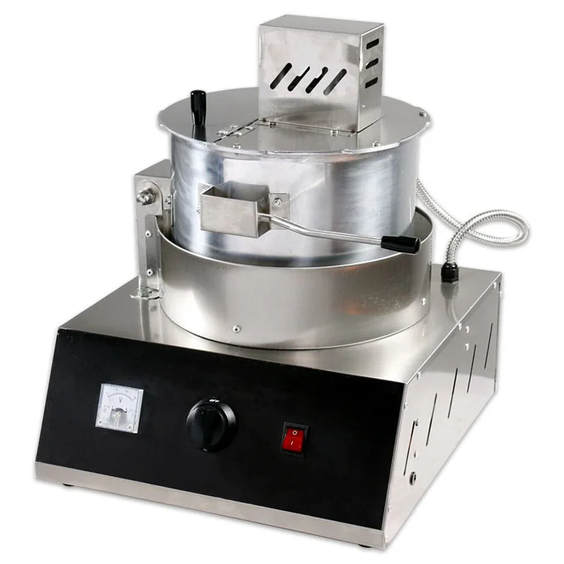

Gas Popcorn Machine Commercial Stainless Steel American Spherical Butterfly Small Household Full Automatic Mini Popcorn Machine