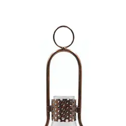 Soporte de vela LED de estilo Vintage, molde de resina de aceite para decoración de Bar, lámpara de aceite, lámpara de hogar de queroseno, resina de café, U2C1