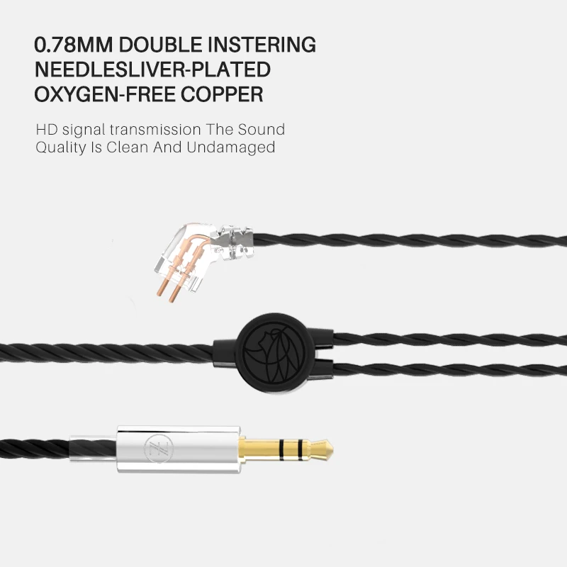 TFZ/T2Neckband Hifi Monitor EarphonesBass Sound In-Ear Earphone3.5mm Middle Bass Music EarbudsTFZ perfect replacement for S4