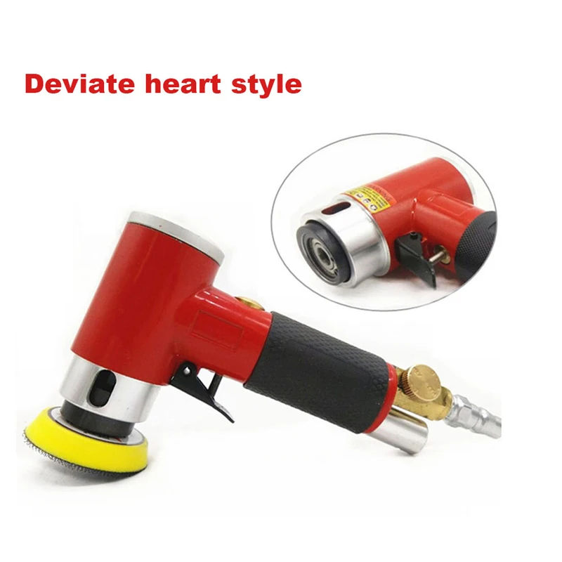 Car Polisher Pneumatic Air Sander Paint Care Tool 2 3inch 15000r/min er Dual Action Orbital Air Sander Polishing Machine