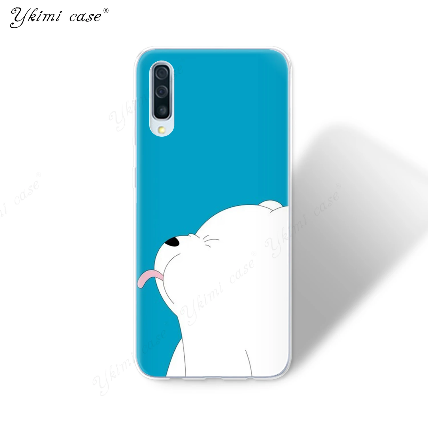 Чехол для телефона samsung Galaxy A10, A20, A30, A40, A50, A70, чехол с милым мультяшным рисунком Мы Голые Медведи, панда, мягкий силиконовый чехол из ТПУ