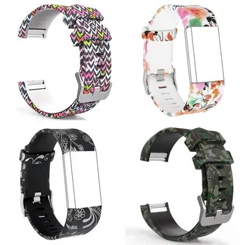 

NEW Wrist Strap For Fitbit Charge 2 Smart Watch Bands Soft Adjustable Replacement Wristband Sport Wristband for Fitbit Charge 2