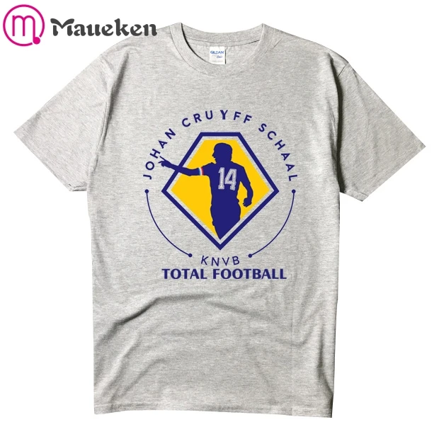 Новинка, cruyff 14, модная футболка с рисунком легенды, хлопковая Футболка с круглым вырезом и короткими рукавами для любителей Нидерландов, подарок