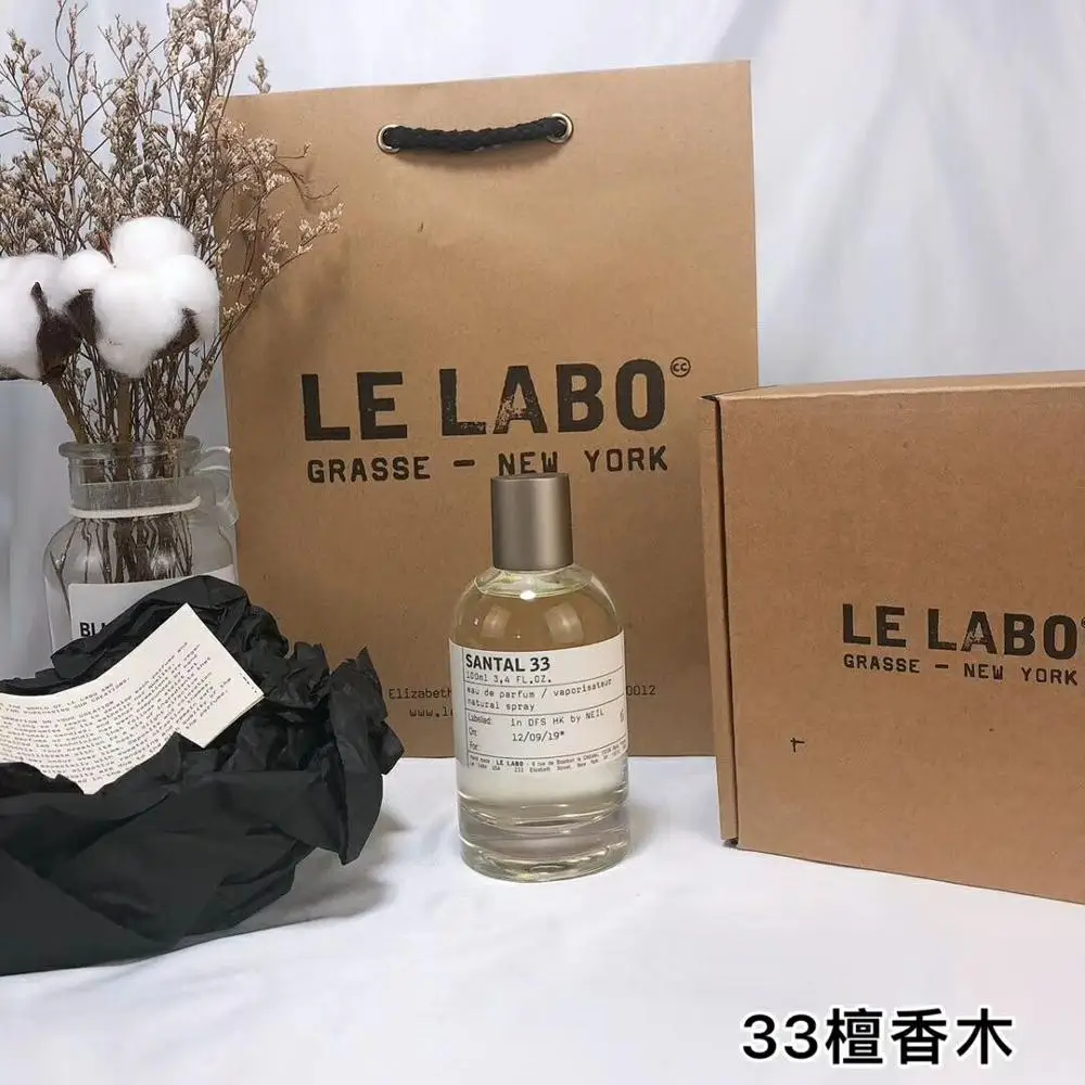 1:1, оригинальные духи menLe Labo Rose Series 33, духи 100 мл, цветочный древесный аромат с быстрой доставкой