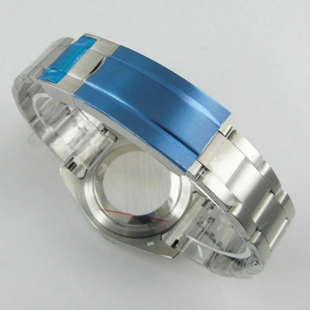 36mm/39mm orologio da uomo automatico NH35/Miyota/PT5000 movimento vetro  zaffiro Tiffany quadrante blu bracciale ostrica verde luminoso|Mechanical  Watches| - AliExpress