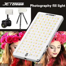 JETBeam FL-12 заполняющий светильник 2835 светодиодов Макс 780 люмен дальность луча 40 измеритель перезаряжаемый Многофункциональный портативный заполняющий светильник