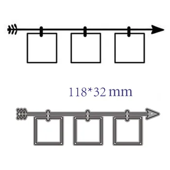 

metal cutting dies cut die mold Banner decoration Scrapbook paper craft knife mould blade punch stencils dies