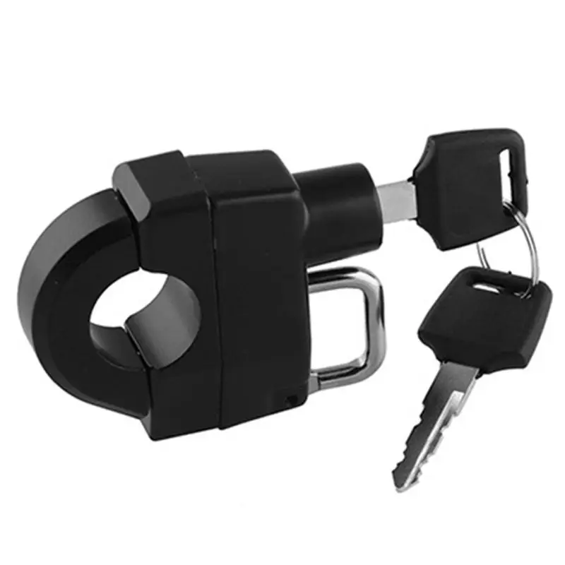 Bloqueio com Chave Multiuso Mini Portátil Anti-roubo Capacete Bicicleta Ciclismo C63d Mod. 266875 7 Multiuso mini portátil anti-roubo capacete bloqueio com chave bicicleta ciclismo c63d