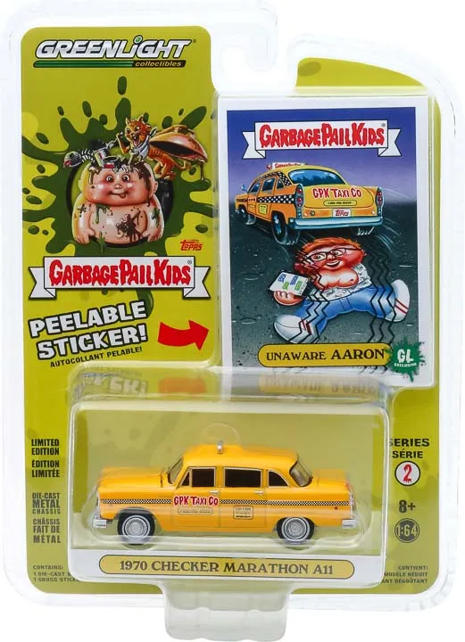 GreenLight 1:64 1970 Checker Motors Marathon A11 модель автомобиля из металлического сплава