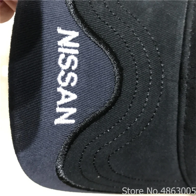 Новое поступление, мужская и женская кепка Nissan, Повседневная Бейсболка с вышивкой, Стильная кепка, регулируемая бейсболка в стиле хип-хоп