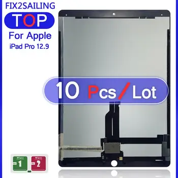 

10Pcs 100% New AAA Grade LCD Display Touch Screen Digitizer Assembly Replacement For Apple iPad Pro 12.9 A1652 A1584