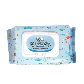 

90 wipes/pack skin-friendly No stimulation Moisturizing Wet Wipe Antibacterial baby adult Wet Wipe hand cleaning Wet Wipe k2