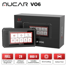

THINKCAR MUCAR VO6 OBD2 Scanner Car Full System Diagnosis ECU Coding Tool Active Test Code Reader Automotive Diagnostic Tools