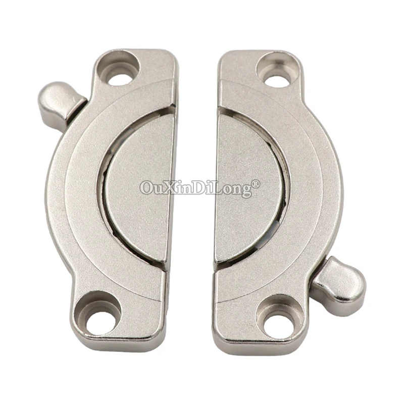

Brand New 2PCS Desk Dining Table Top Connectors Latch Bench Panel Connect Hardware Furniture Splicing Latch Accessories