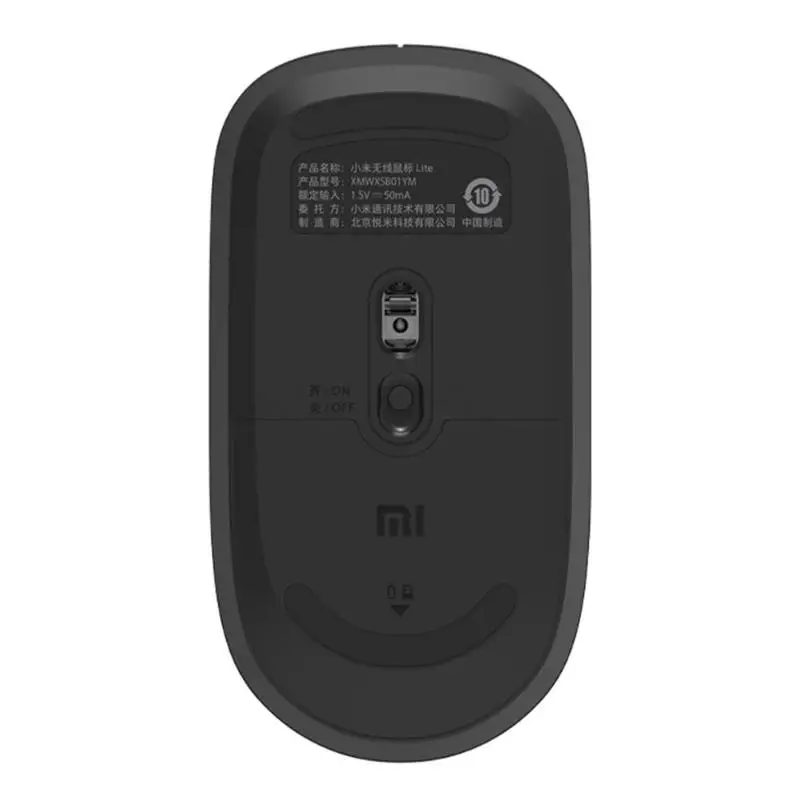 Xiaomi Millet Lite беспроводная мышь 2,4 ГГц 1000 dpi перезаряжаемые компьютерные мыши