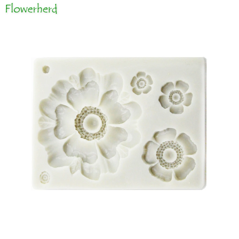 

Primrose Mould Wedding Cake Silicone Mold Primose Rose Fondant Cake Decorating Tools Craft Sugarpaste Modelling Flower Paste