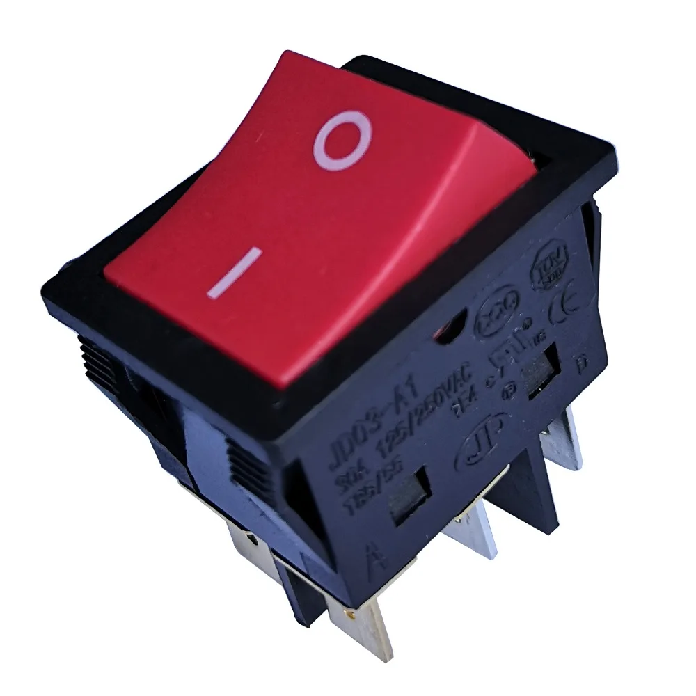 JD03-A1 6Pins Rocker Switch 5