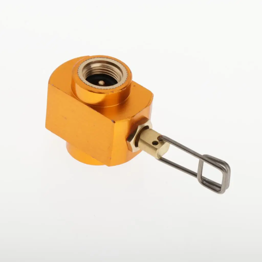 Propane Refill Adapter Gas Cylinder Tank Coupler Universal for Propane Tank Bottle Flat Tank Stove Accessories